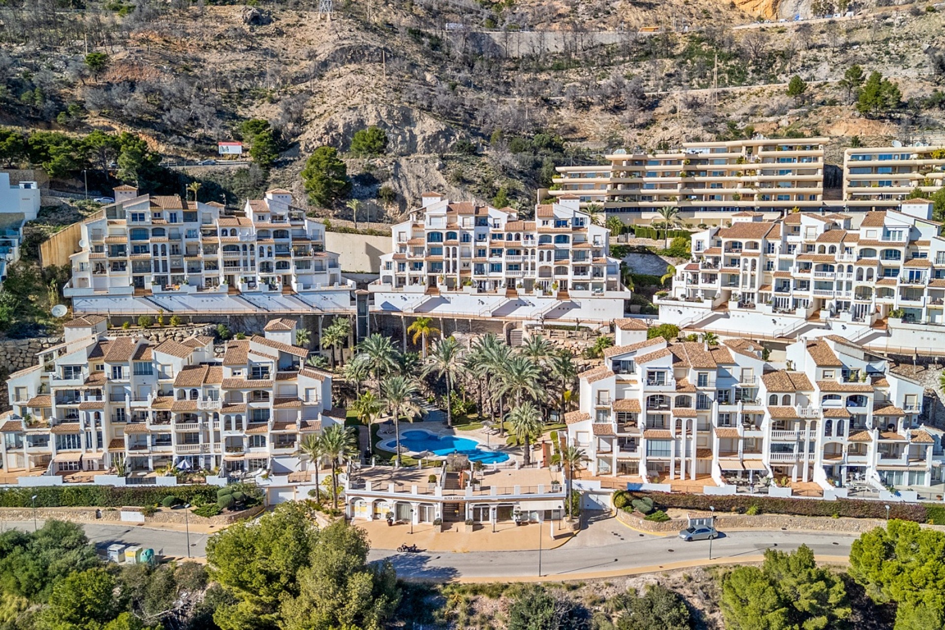 Resale - Apartments -
Altea - Mascarat