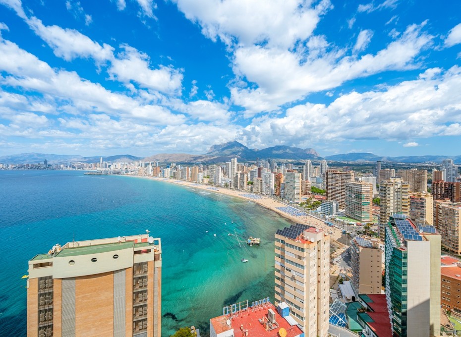 Resale - Apartments -
Benidorm - Levante