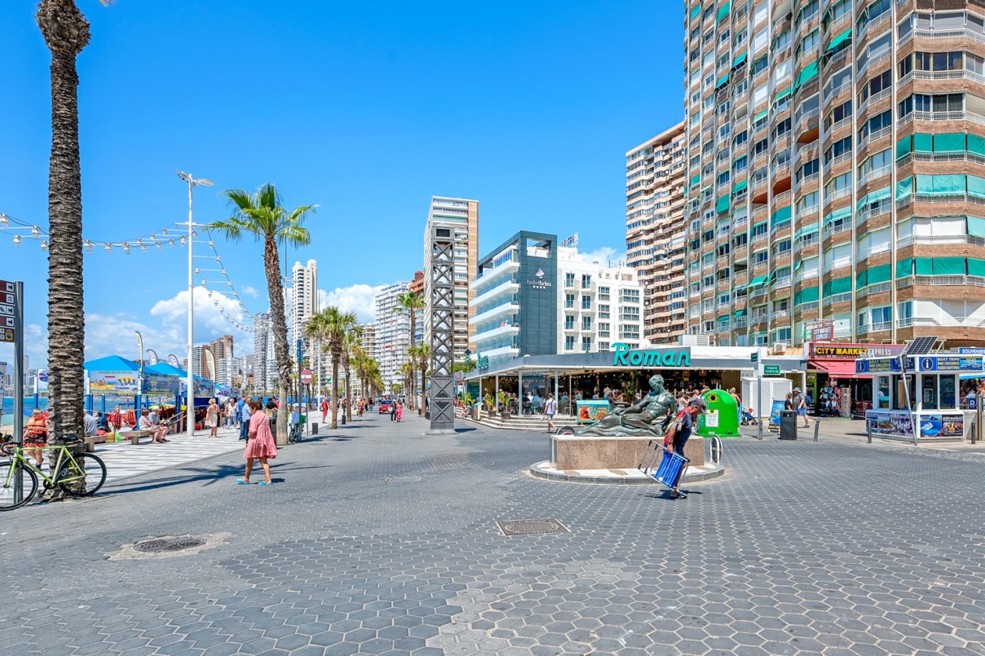 Resale - Apartments -
Benidorm - Levante