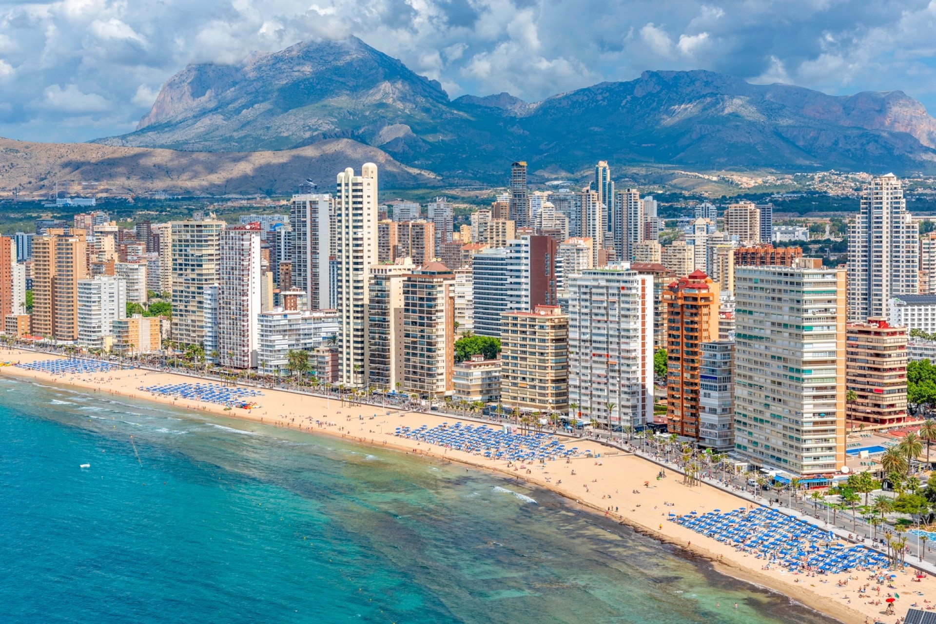 Resale - Apartments -
Benidorm - Levante