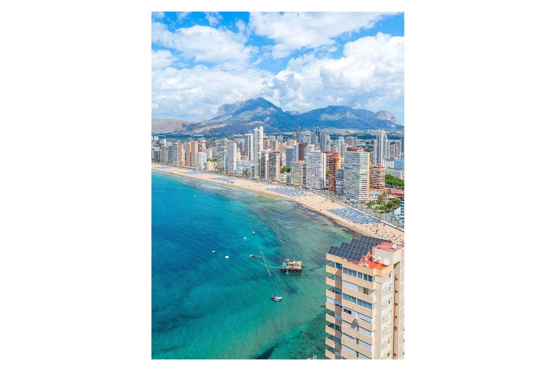 Resale - Apartments -
Benidorm - Levante
