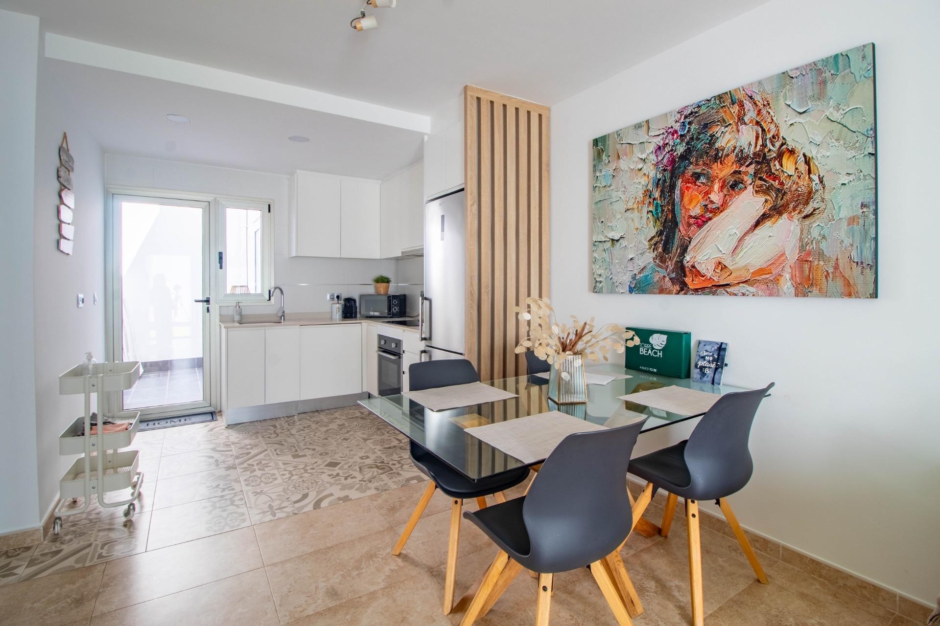 Resale - Bungalow -
Pilar de la Horadada - Torre de la Horadada