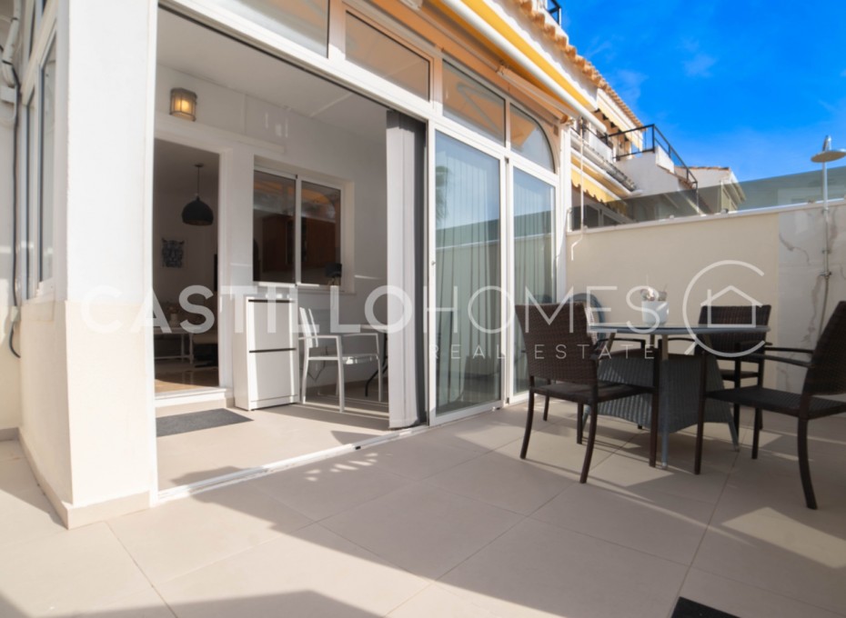 Resale - Bungalow -
Torrevieja - Aguas Nuevas