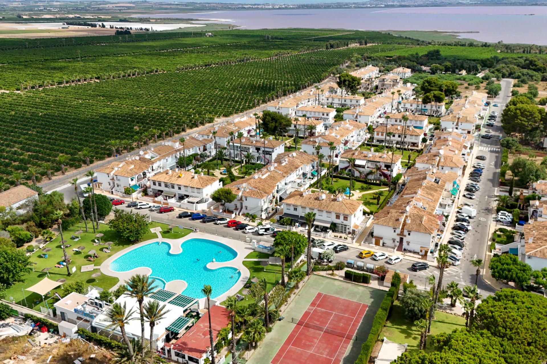 Resale - Bungalow -
Torrevieja - Lago jardin
