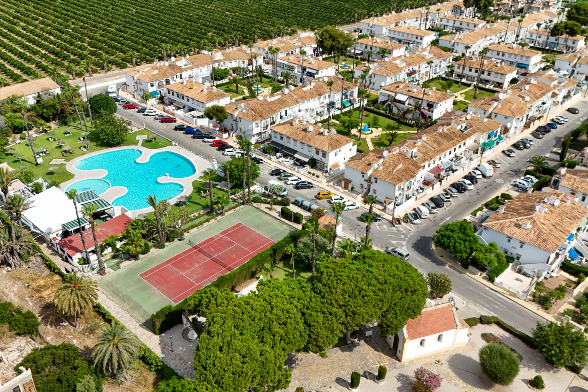 Resale - Bungalow -
Torrevieja - Lago jardin