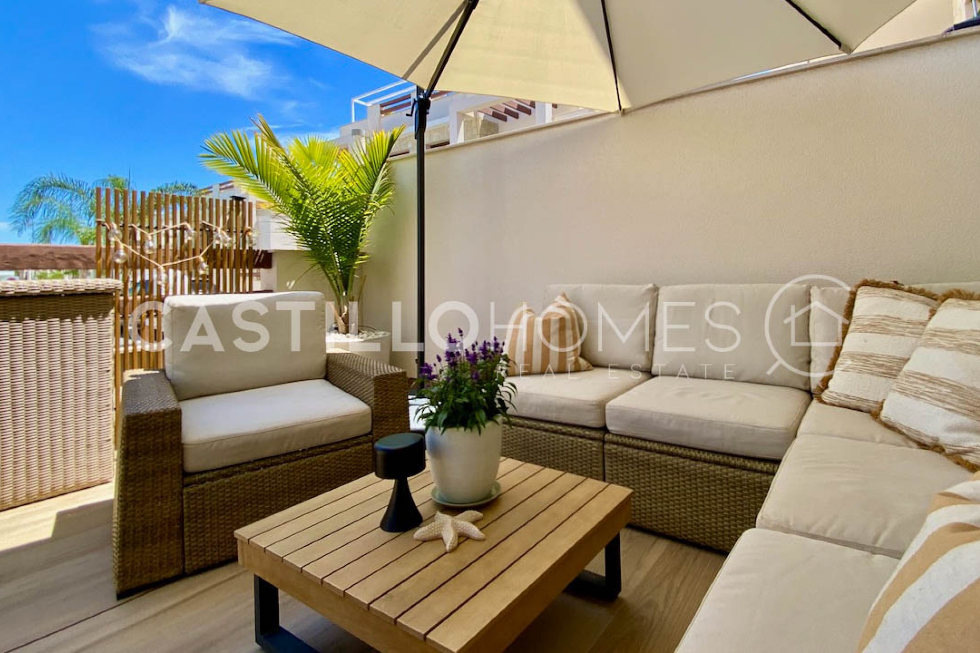 Resale - Bungalow -
Torrevieja - Los Balcones