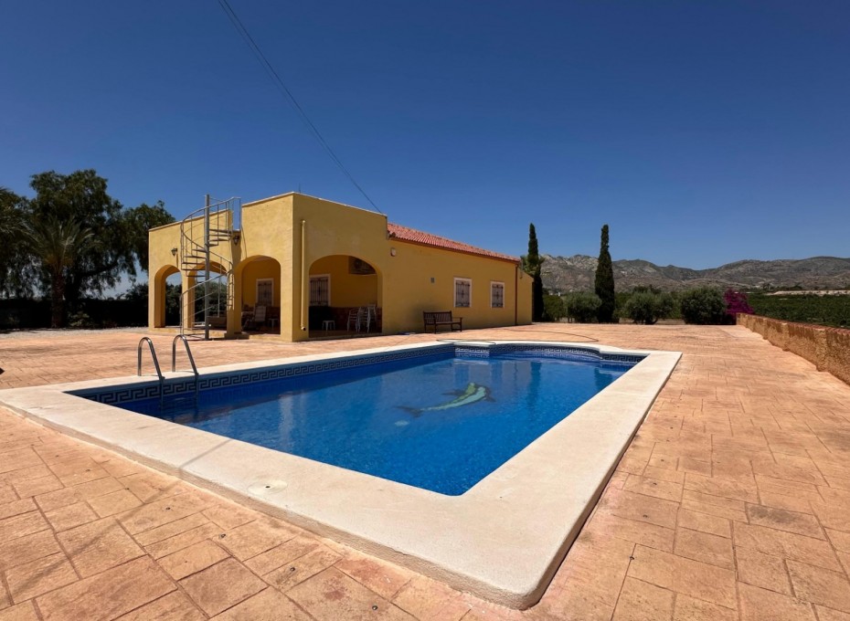 Resale - Country House -
Albatera - Albatera - Country