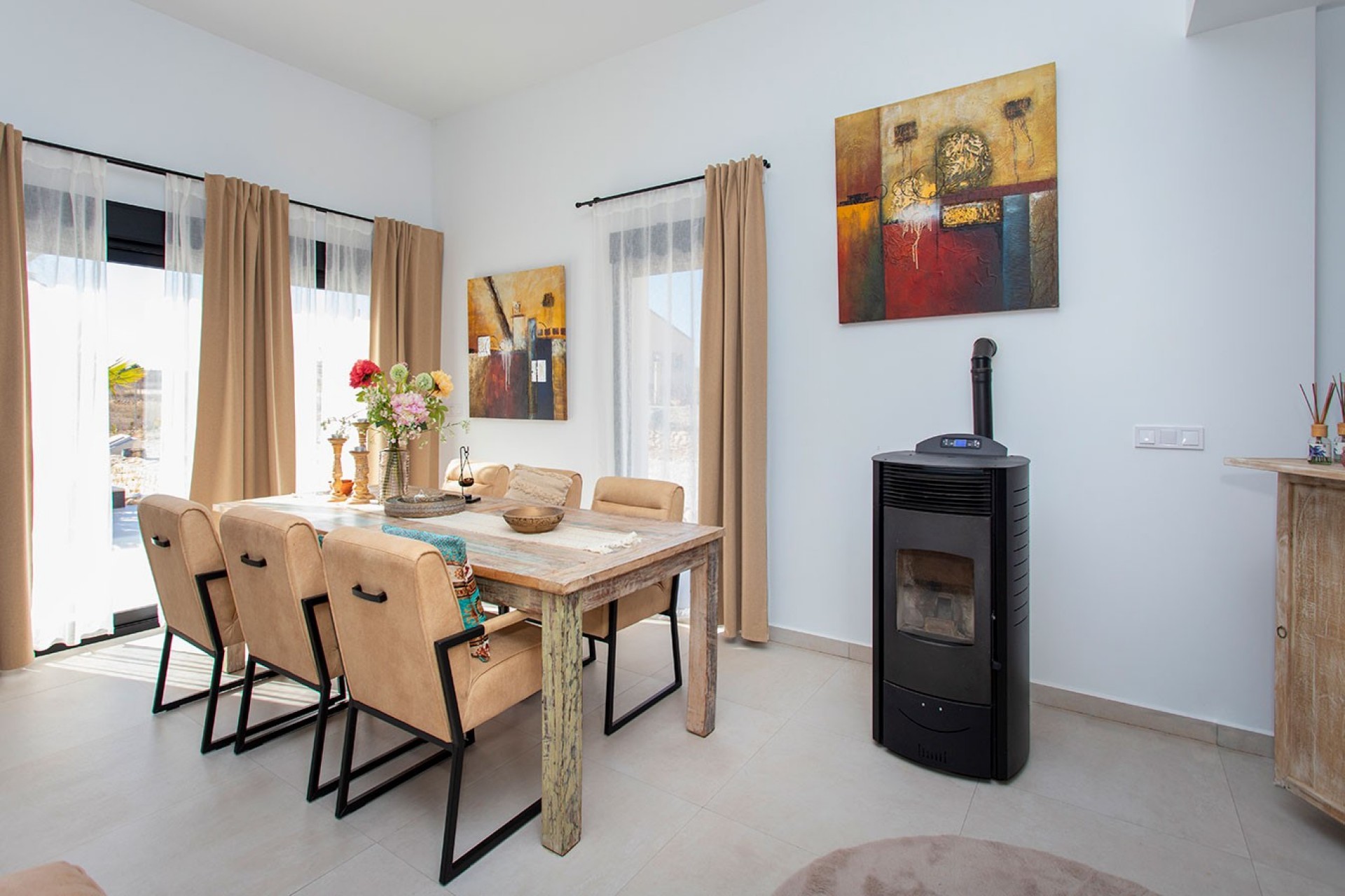 Resale - Country House -
Pinoso - Campo