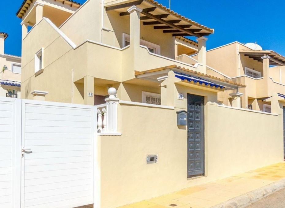 Resale - Detached Villa -
Orihuela Costa - Villamartín
