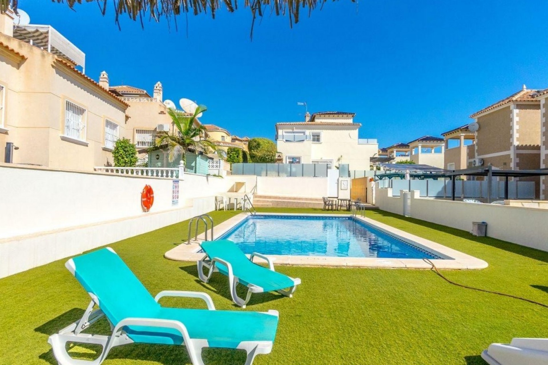 Resale - Detached Villa -
Orihuela Costa - Villamartín