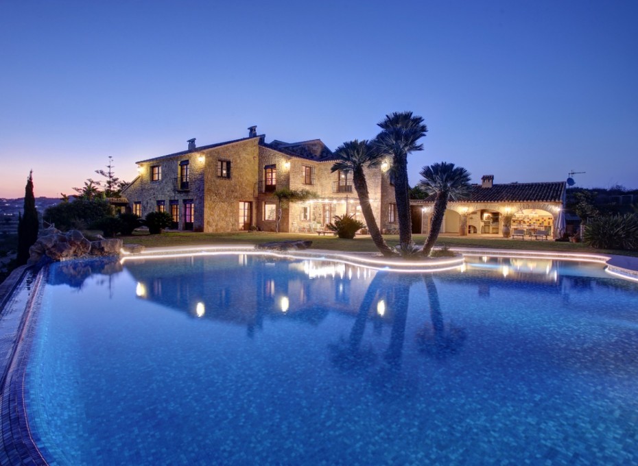 Resale - Finca -
Moraira - Campo
