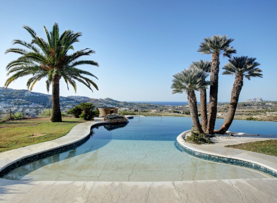 Resale - Finca -
Moraira - Campo