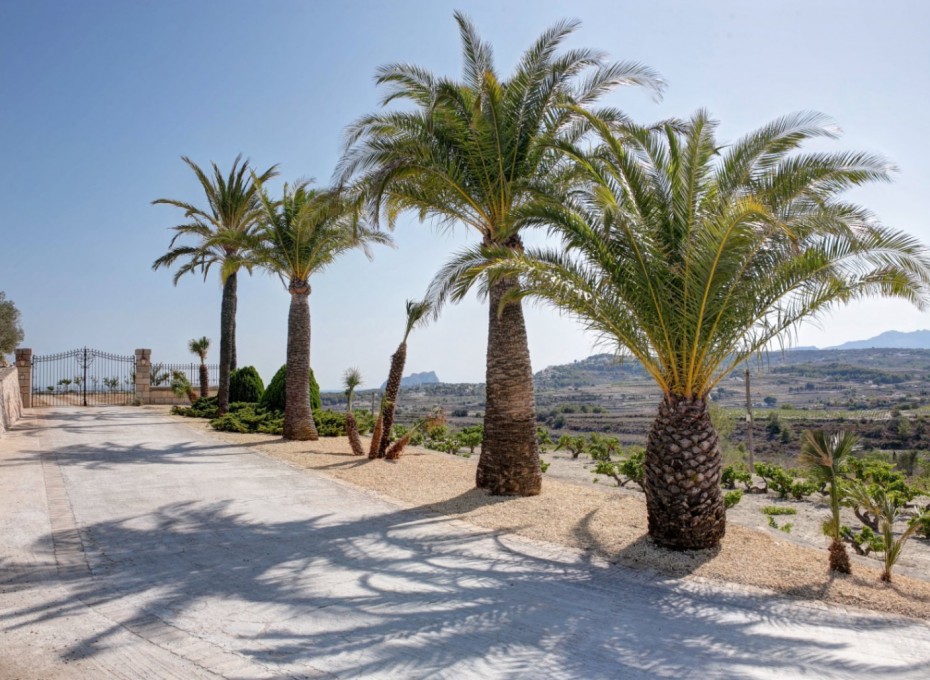 Resale - Finca -
Moraira - Campo