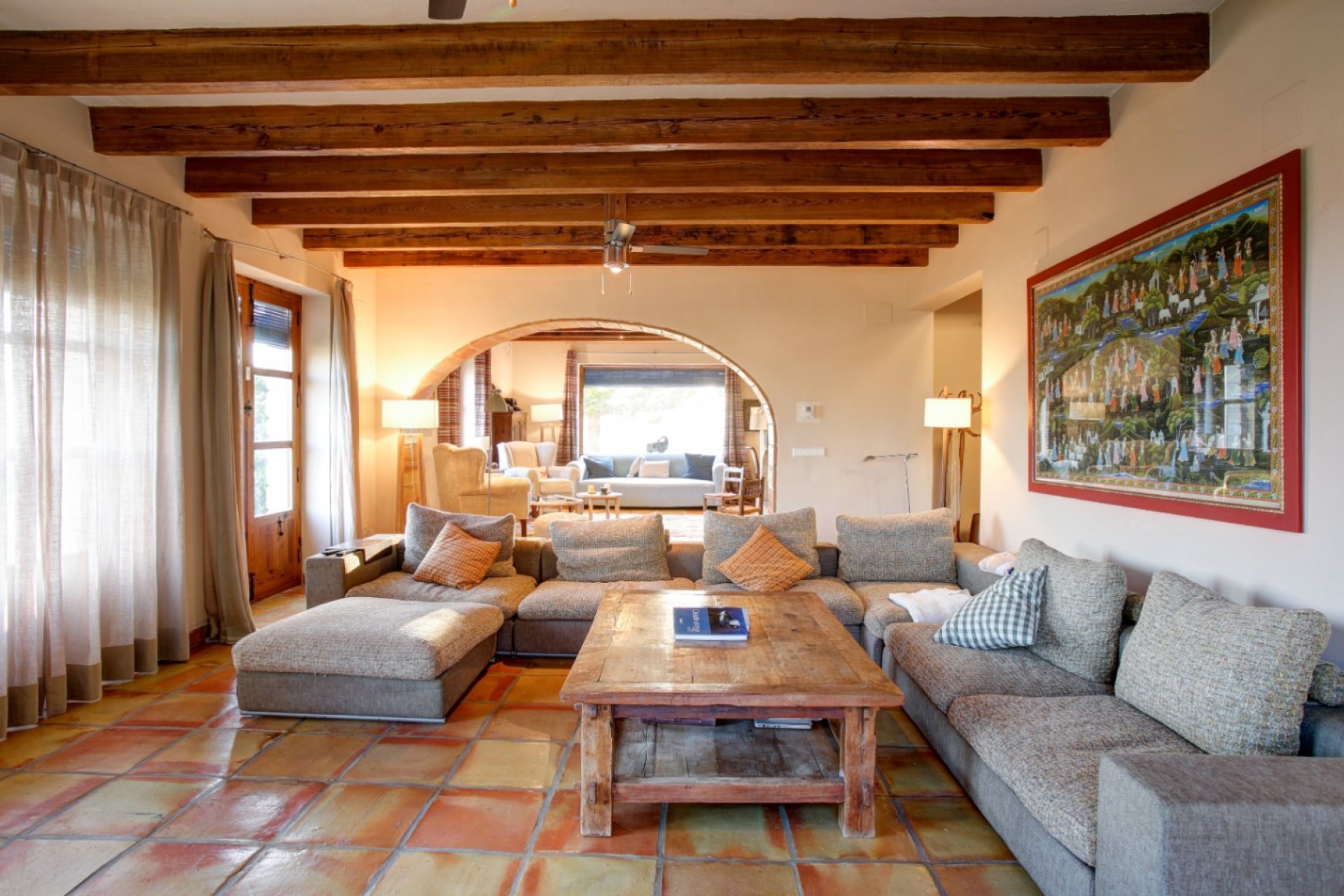 Resale - Finca -
Moraira - Campo