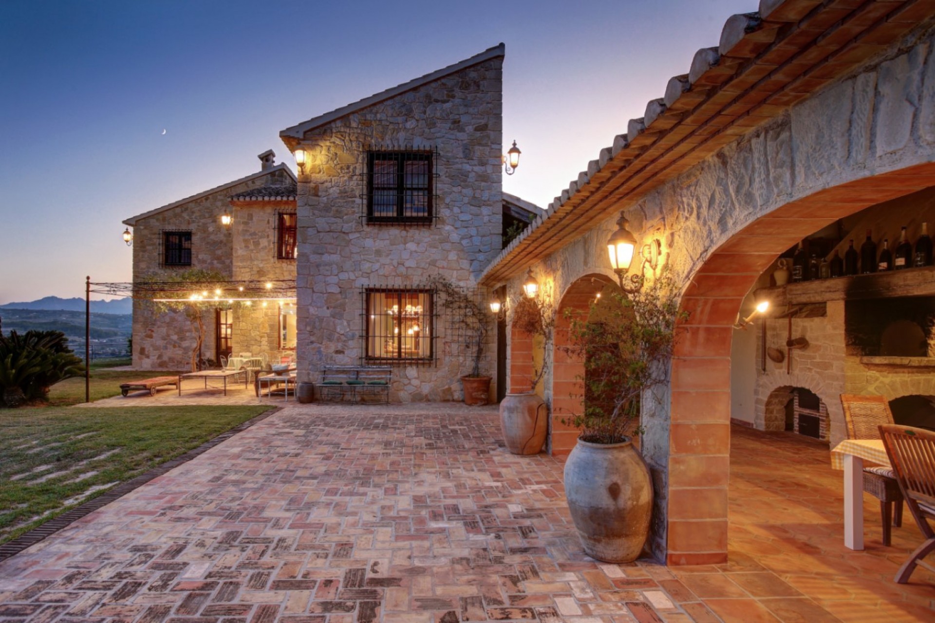 Resale - Finca -
Moraira - Campo