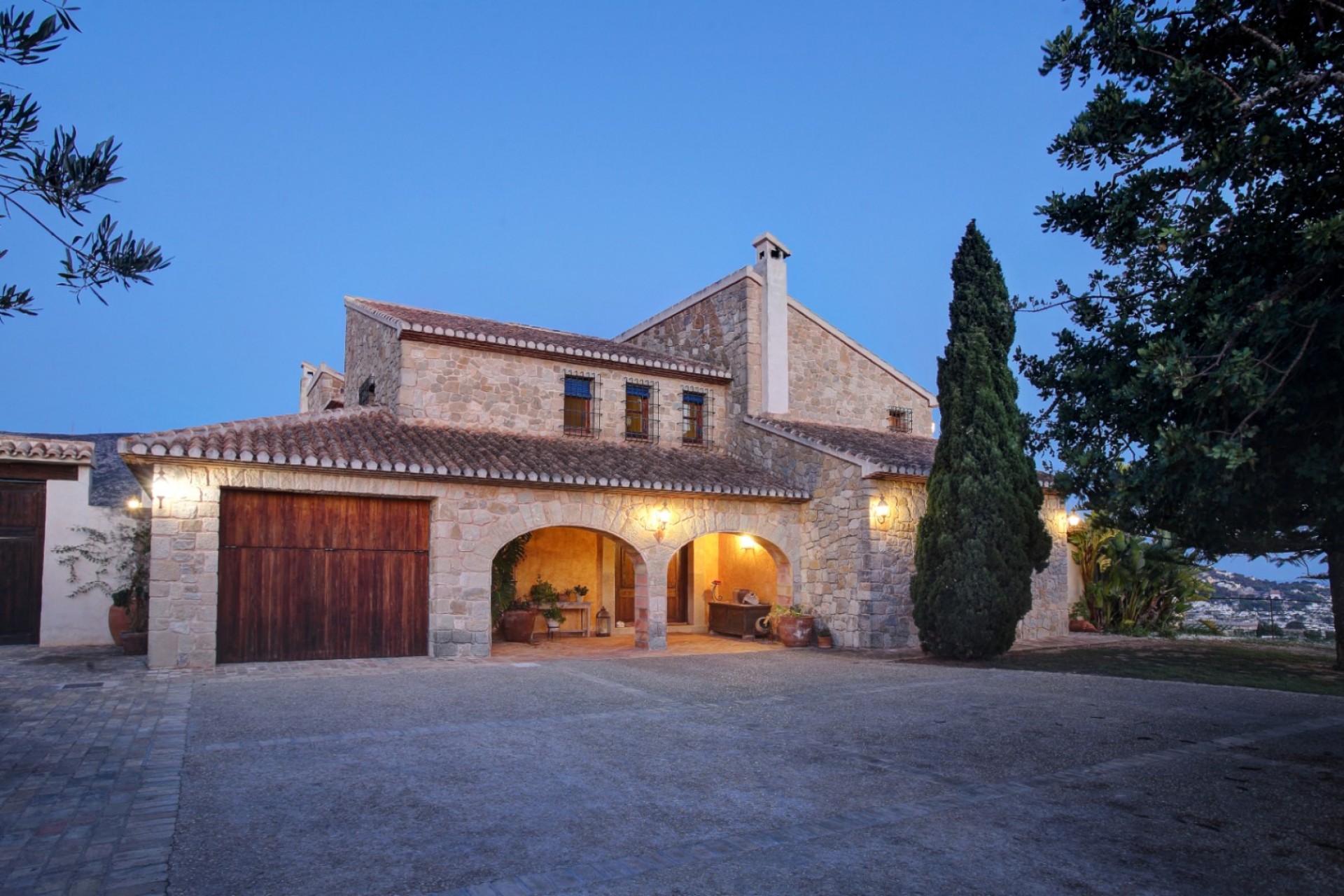 Resale - Finca -
Moraira - Campo