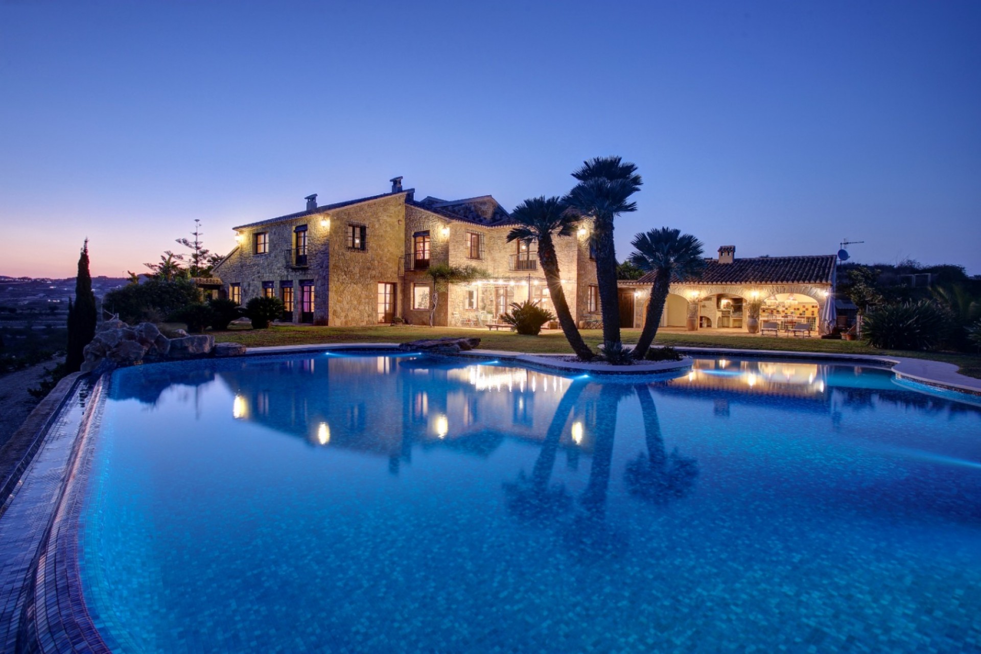 Resale - Finca -
Moraira - Campo