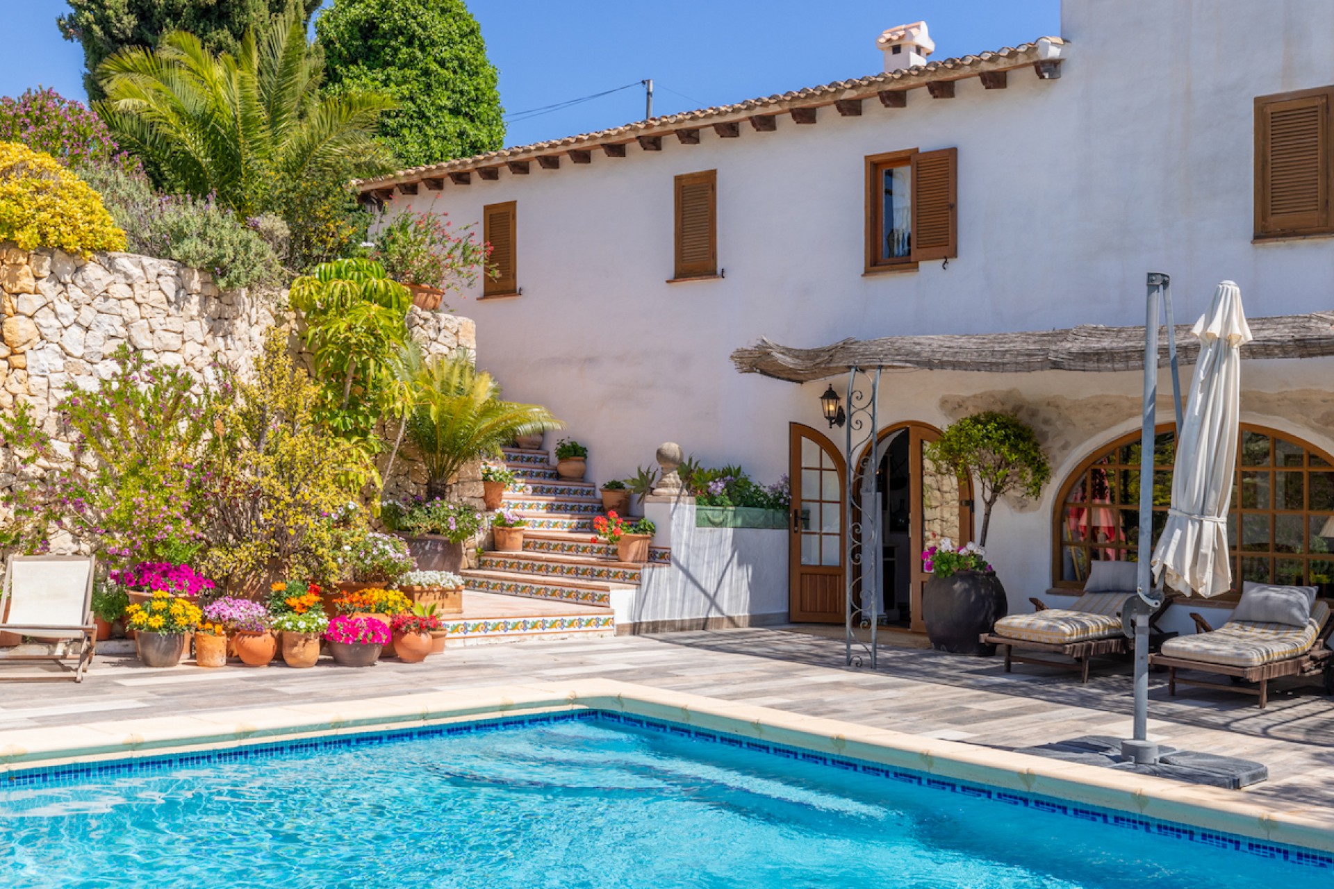 Resale - Finca -
Teulada - Campo