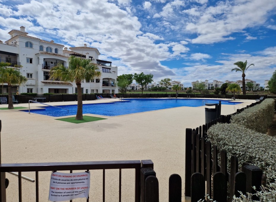 Resale - Ground Floor -
Hacienda Riquelme Golf Resort - Inland