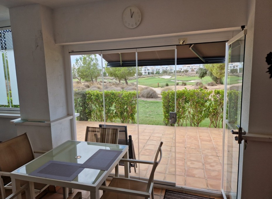 Resale - Ground Floor -
Hacienda Riquelme Golf Resort - Inland