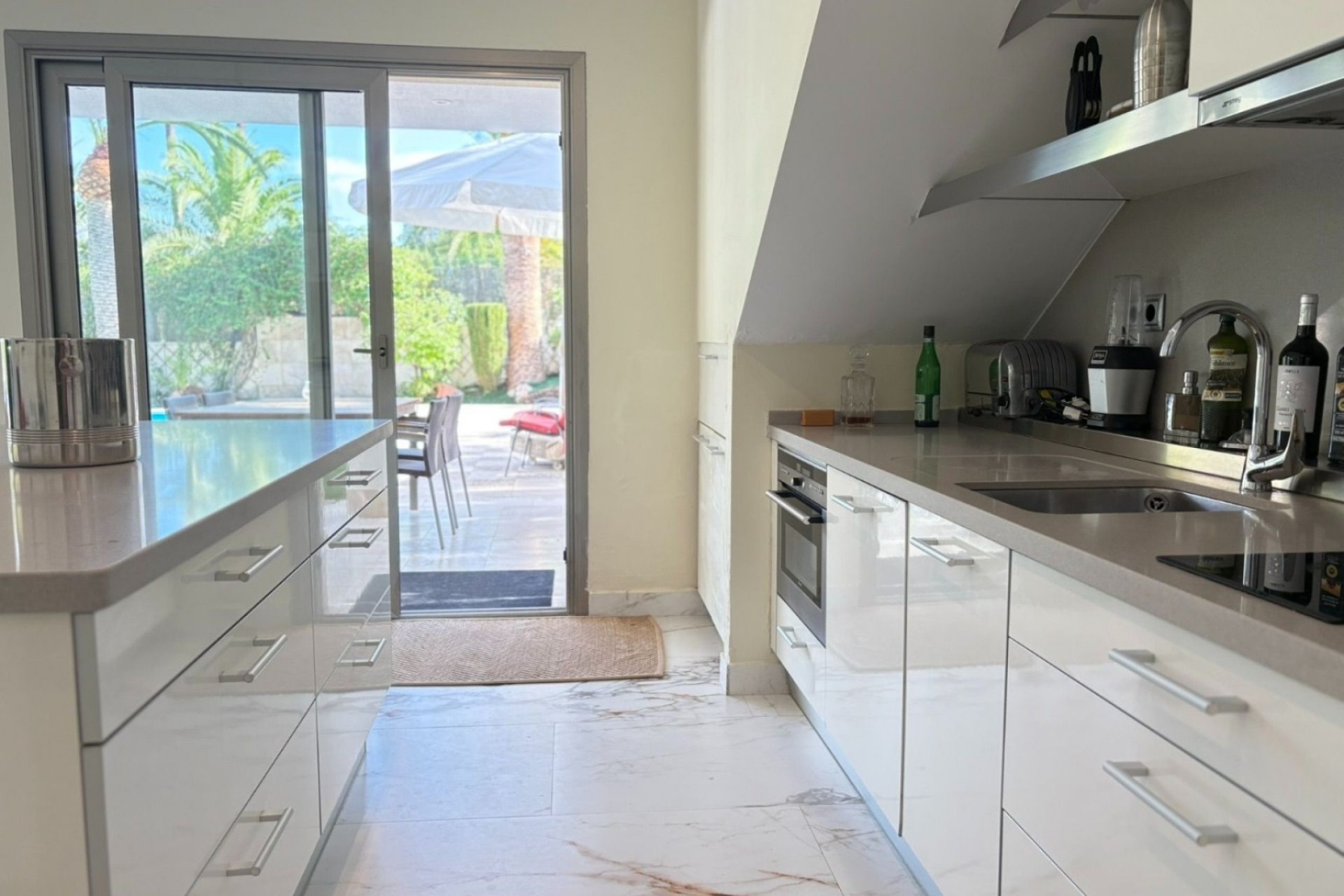 Resale - Independent villa -
Alcayna