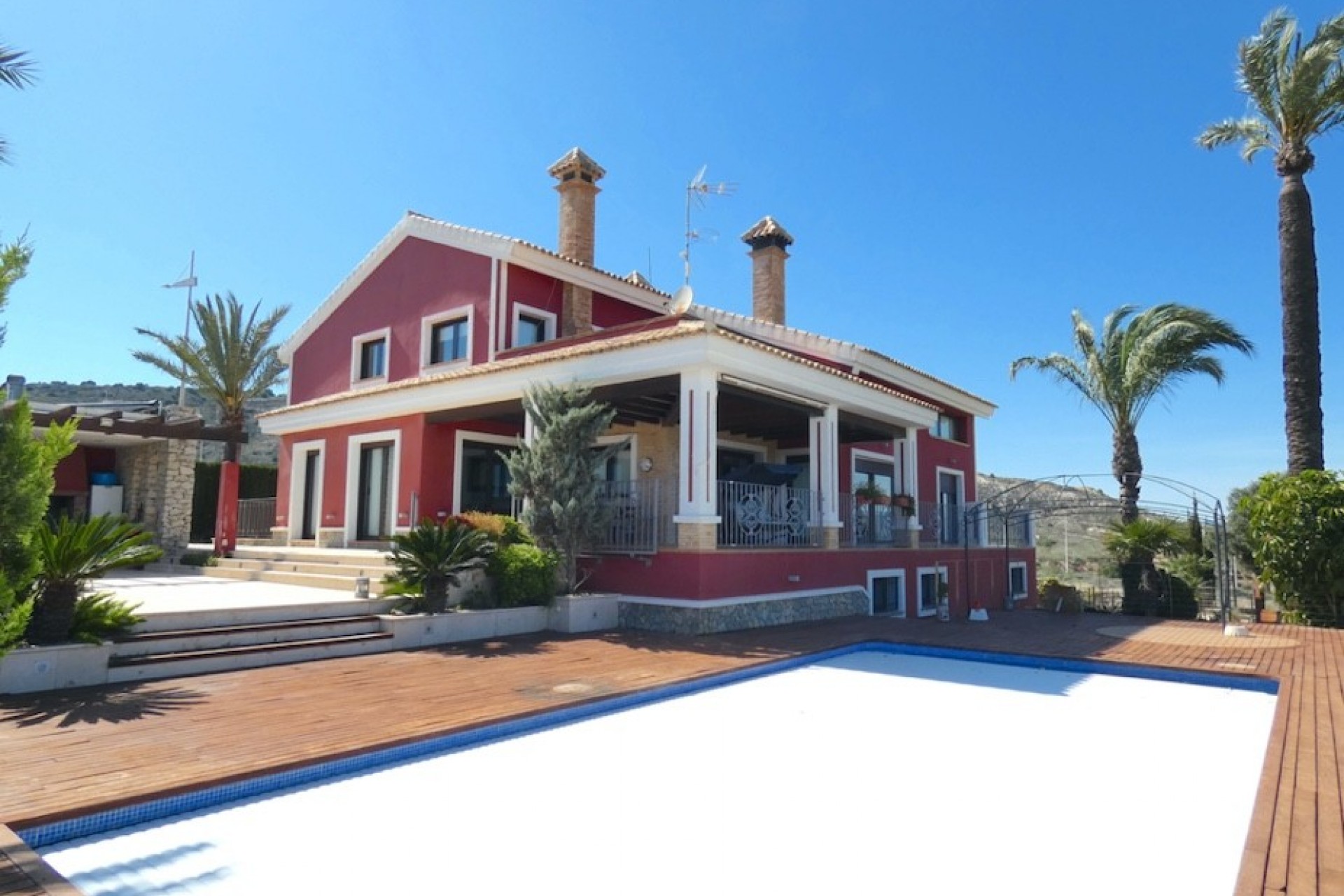Resale - Independent villa -
Algorfa