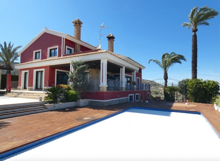 Resale - Independent villa -
Algorfa