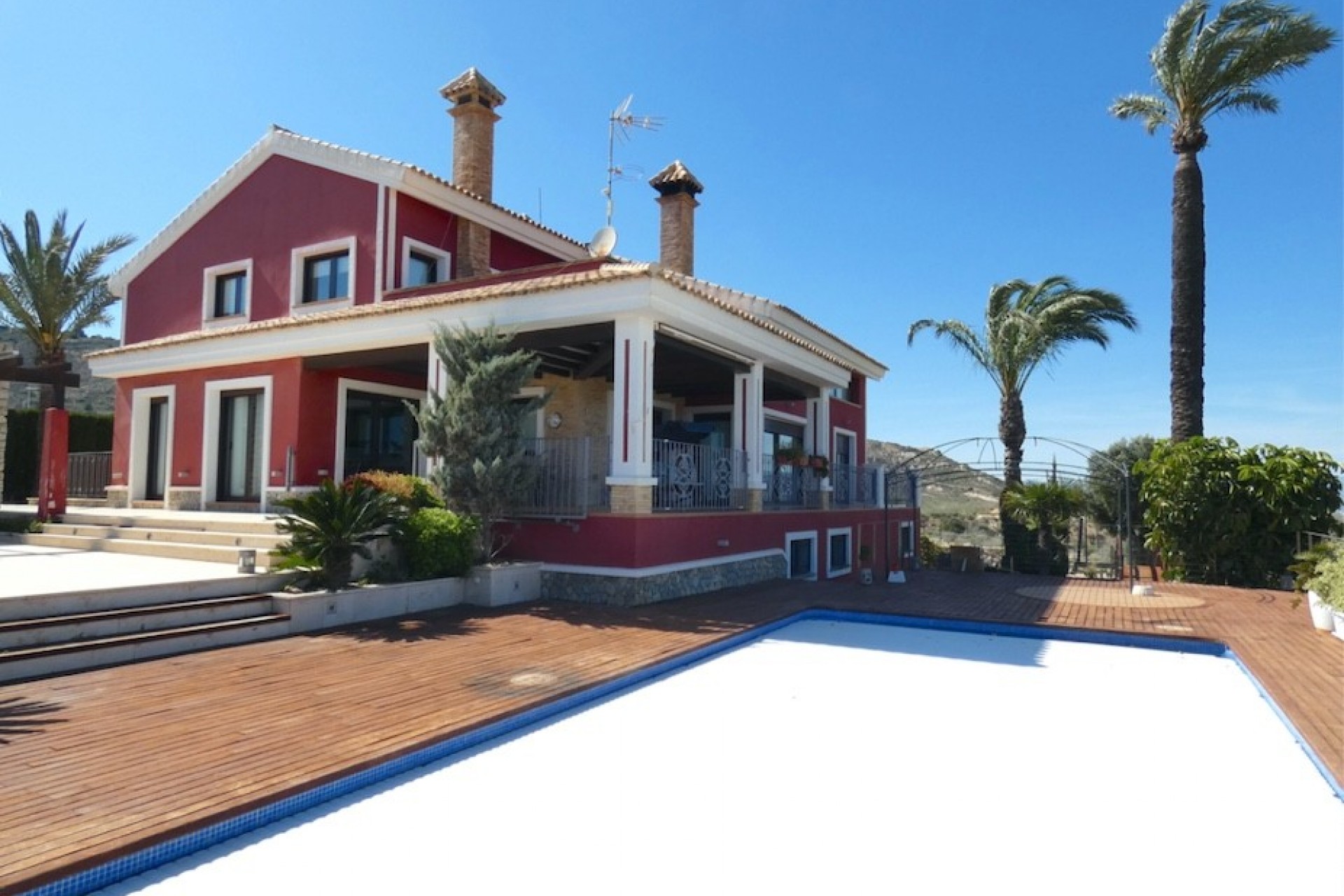 Resale - Independent villa -
Algorfa