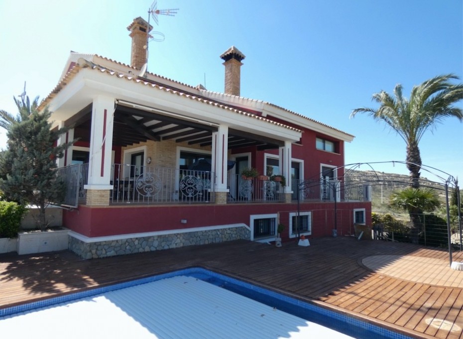 Resale - Independent villa -
Algorfa