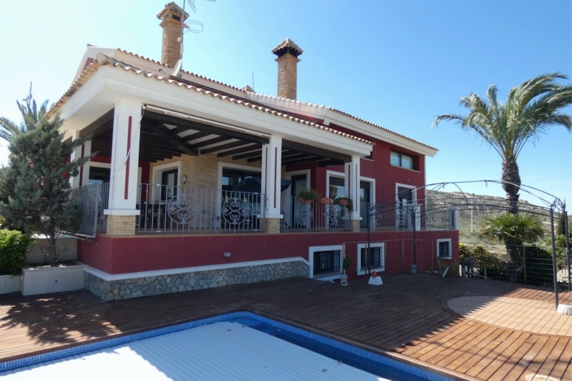 Resale - Independent villa -
Algorfa