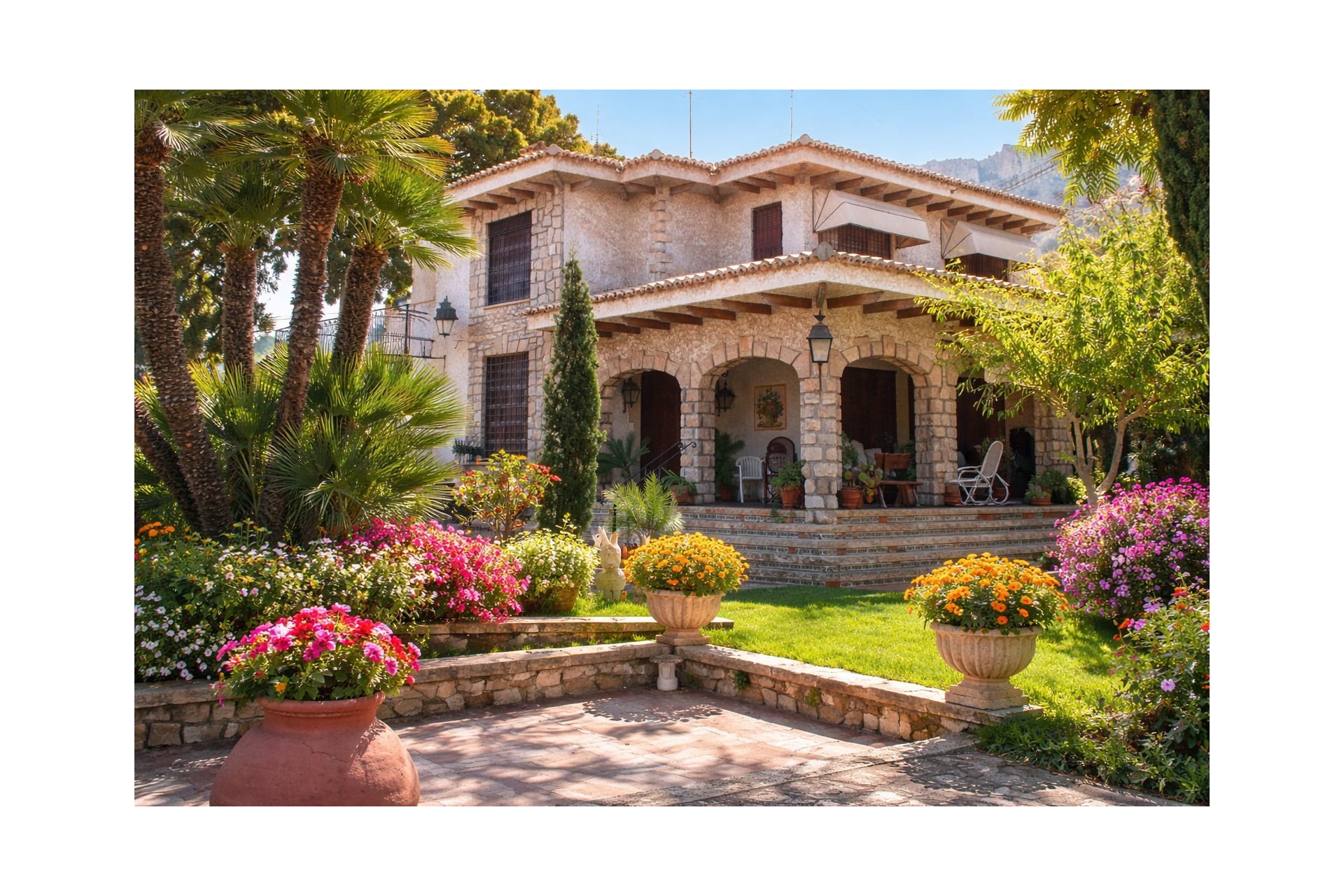 Resale - Independent villa -
Alicante - Albufereta