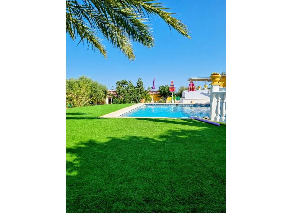 Resale - Independent villa -
Alicante - Moralet - Cañada del Fenollar