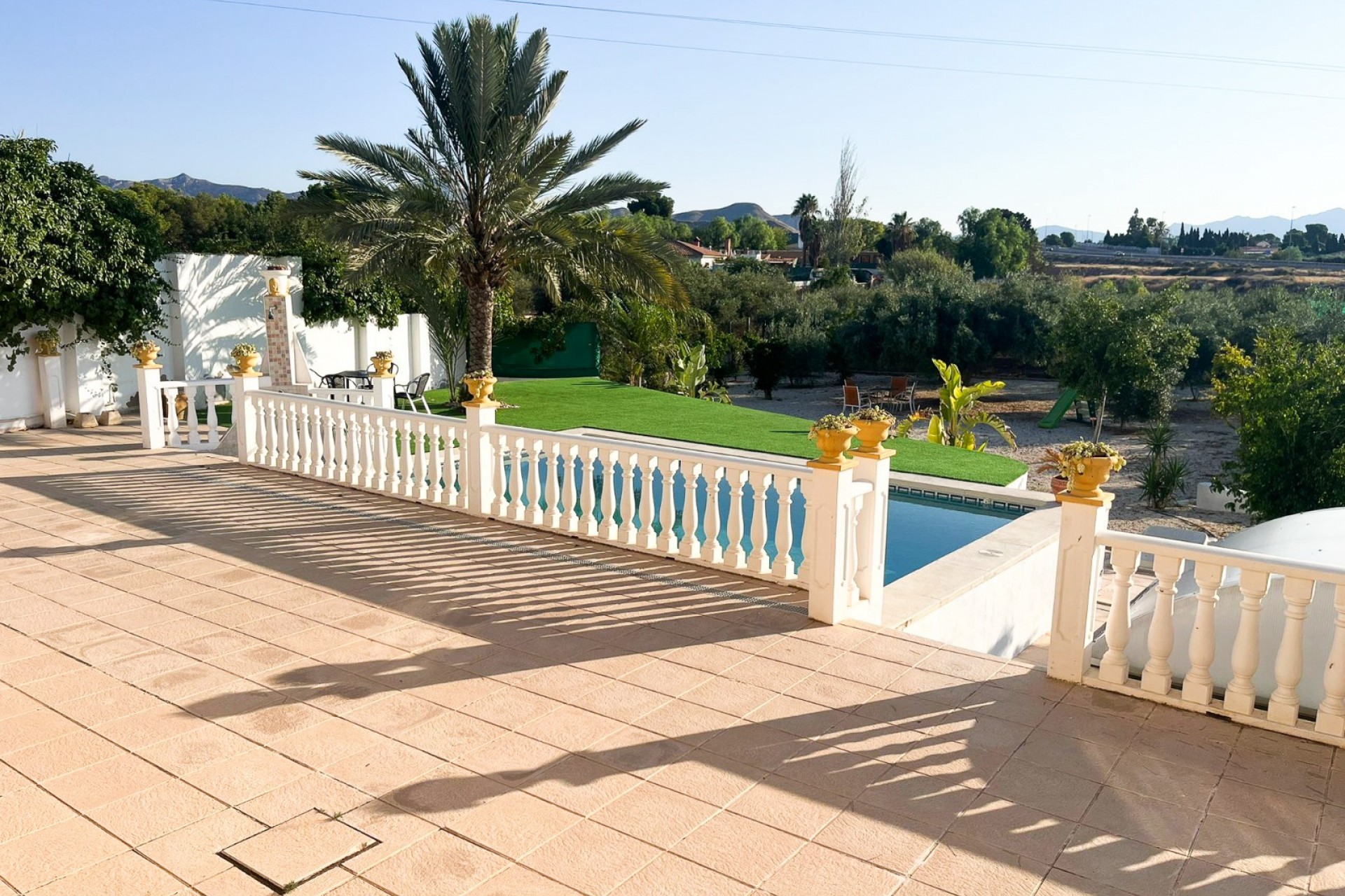 Resale - Independent villa -
Alicante - Moralet - Cañada del Fenollar