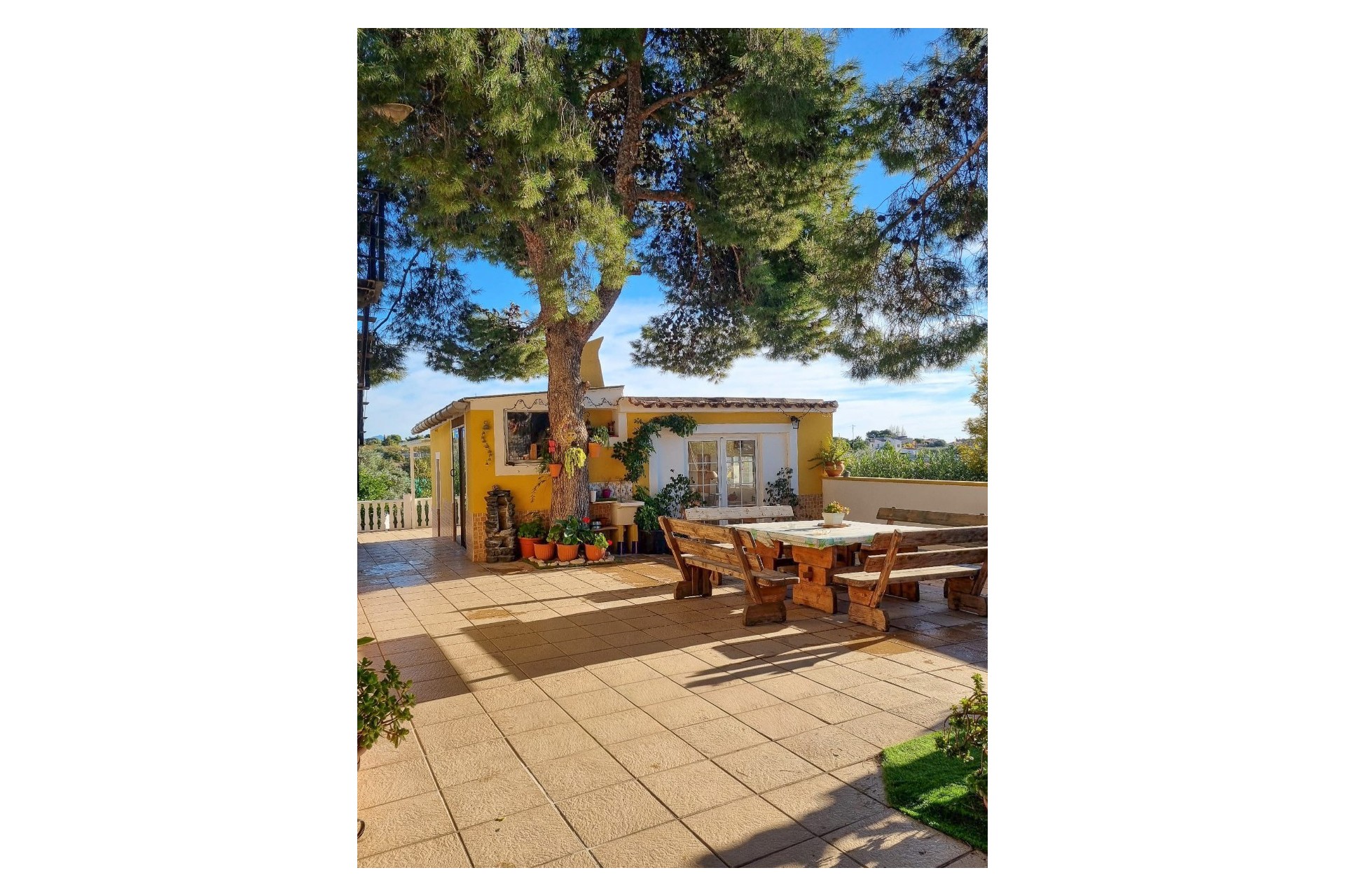 Resale - Independent villa -
Alicante - Moralet - Cañada del Fenollar