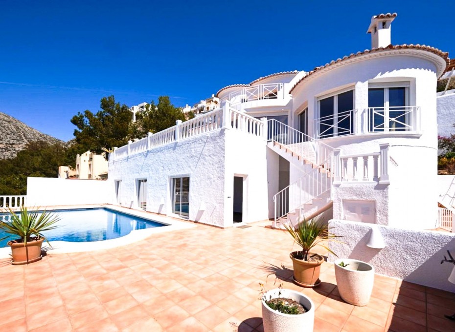 Resale - Independent villa -
Altea - Altea Hills