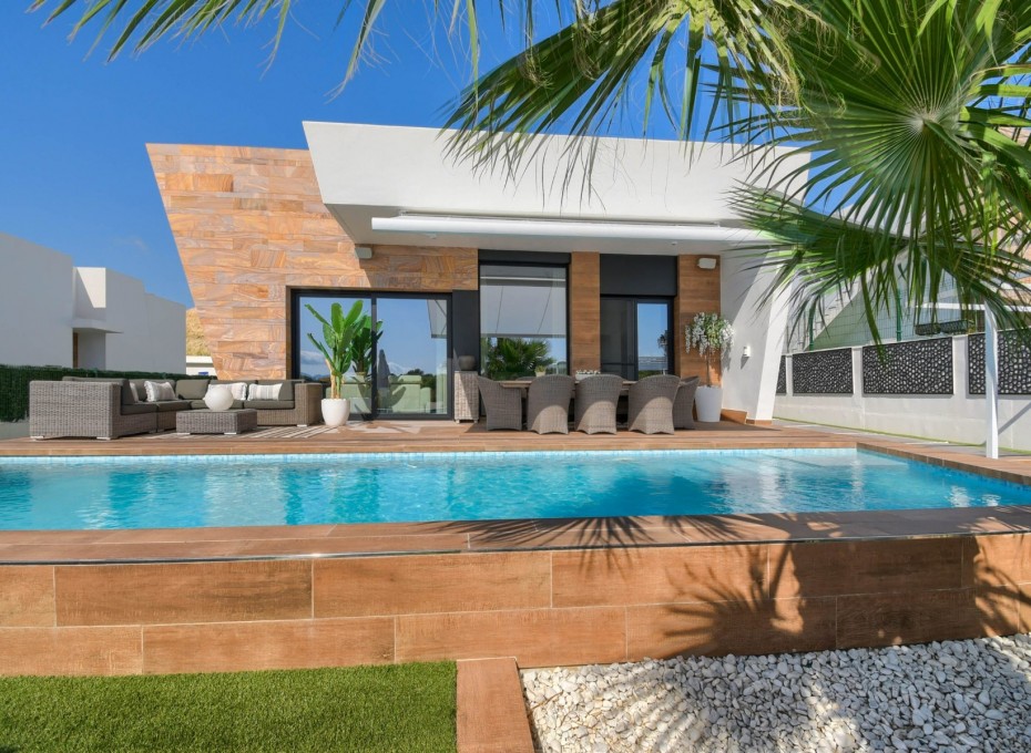 Resale - Independent villa -
Finestrat - Finestrat Urbanizaciones