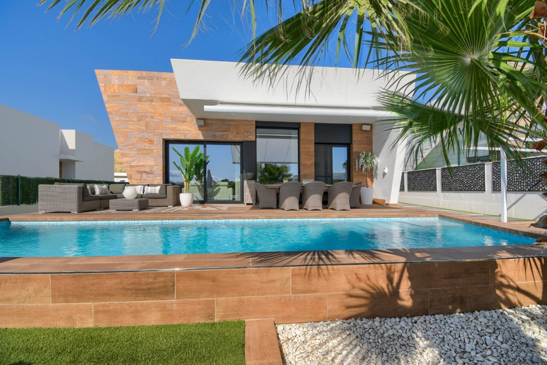 Resale - Independent villa -
Finestrat - Finestrat Urbanizaciones