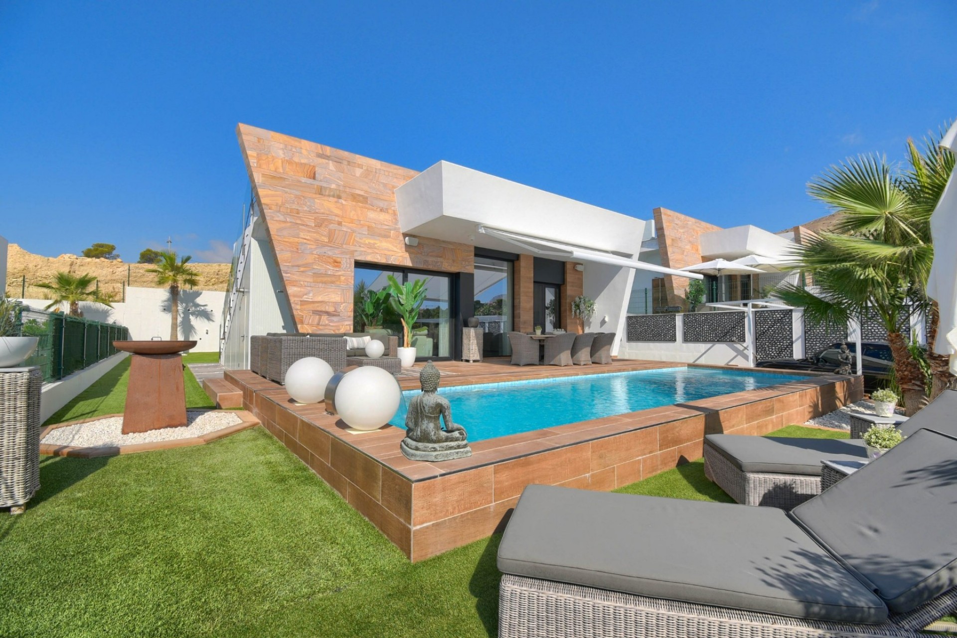 Resale - Independent villa -
Finestrat - Finestrat Urbanizaciones