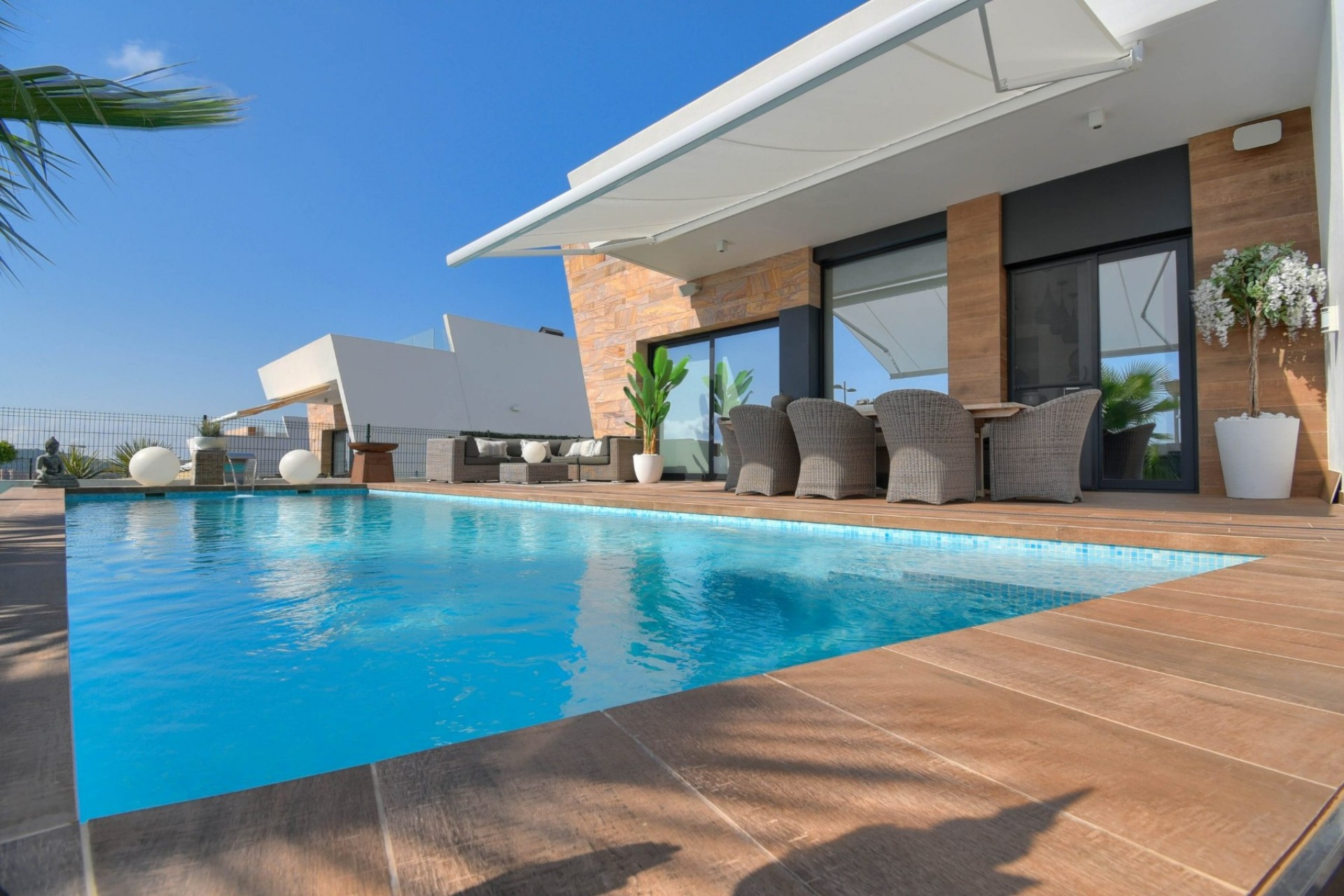 Resale - Independent villa -
Finestrat - Finestrat Urbanizaciones