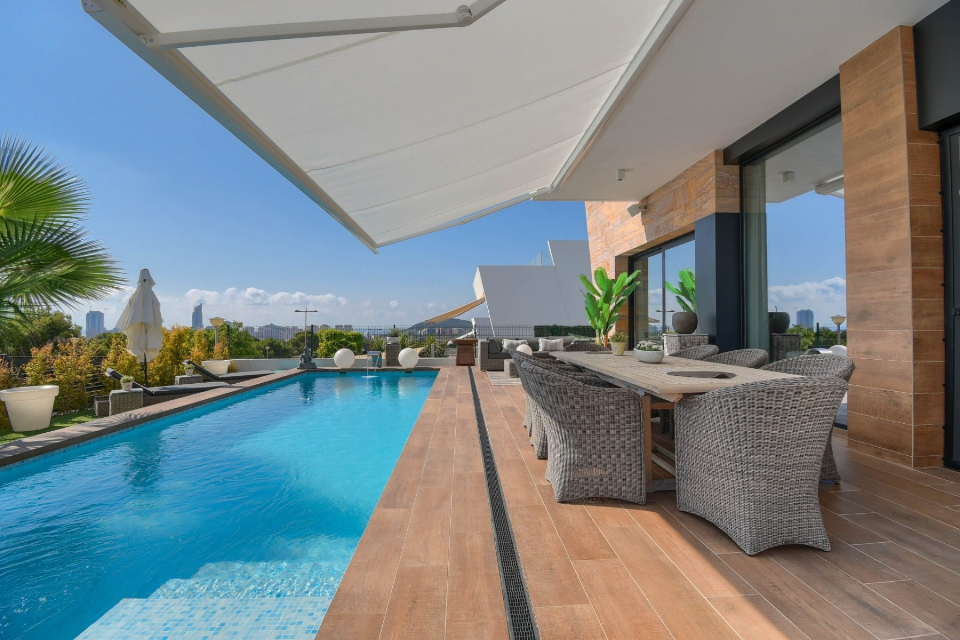 Resale - Independent villa -
Finestrat - Finestrat Urbanizaciones