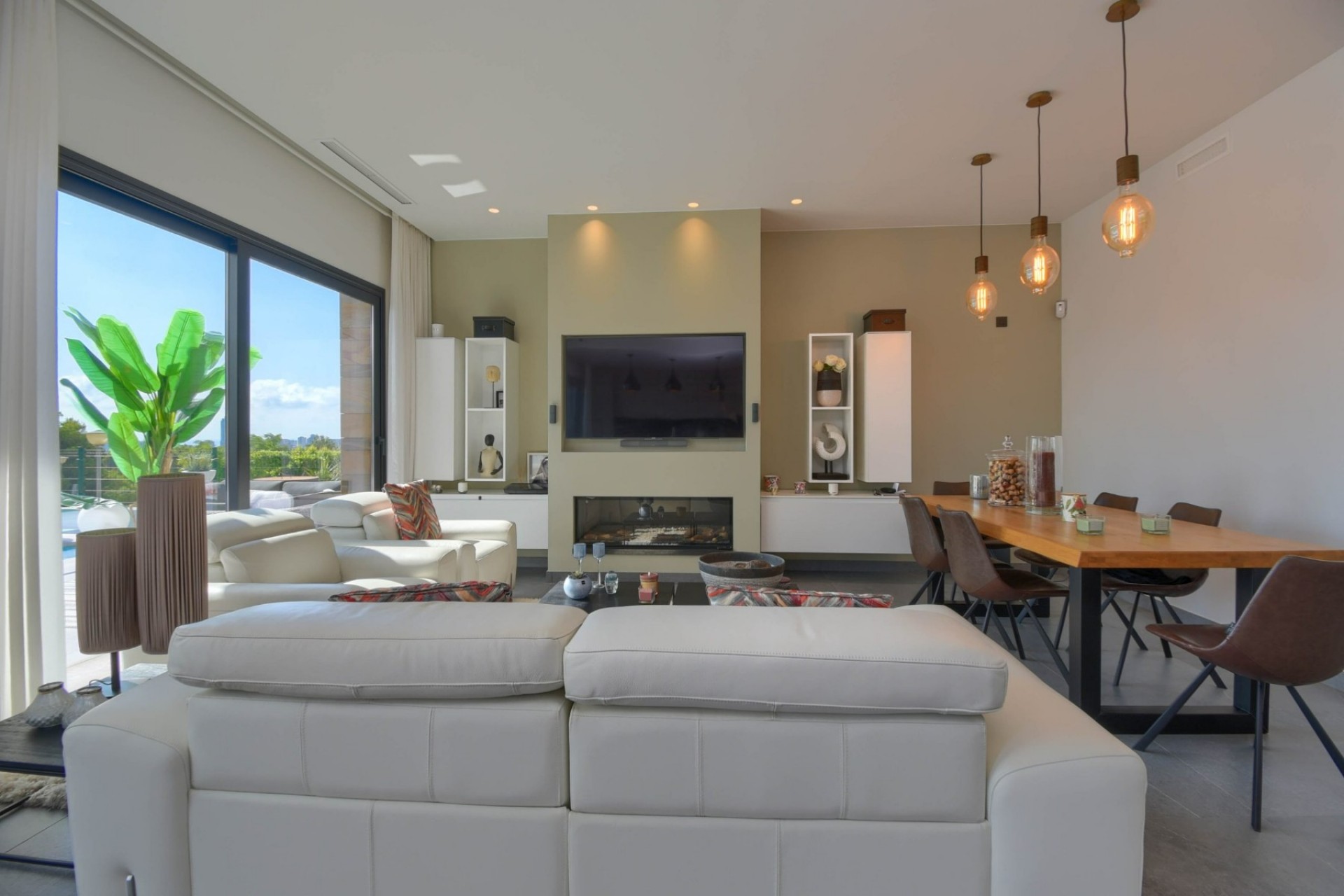 Resale - Independent villa -
Finestrat - Finestrat Urbanizaciones
