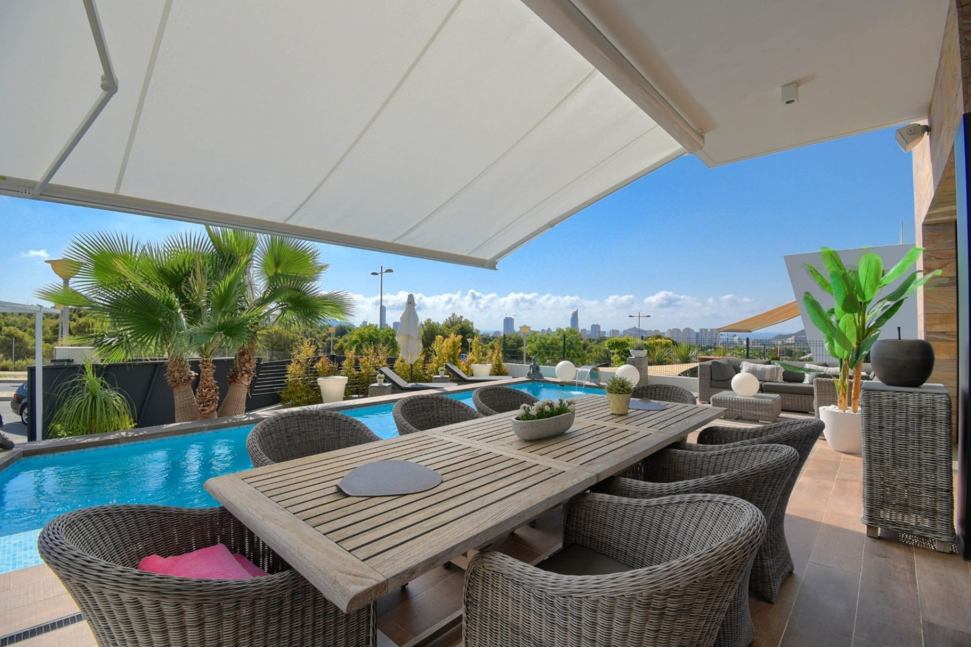 Resale - Independent villa -
Finestrat - Finestrat Urbanizaciones