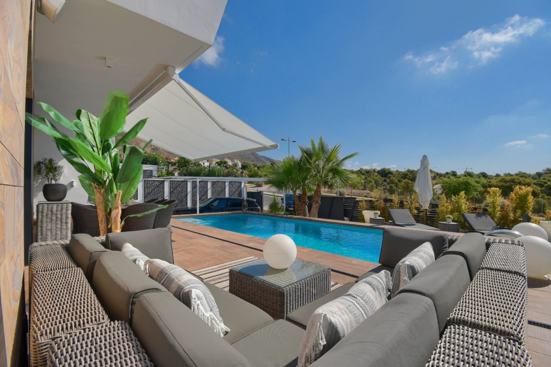 Resale - Independent villa -
Finestrat - Finestrat Urbanizaciones