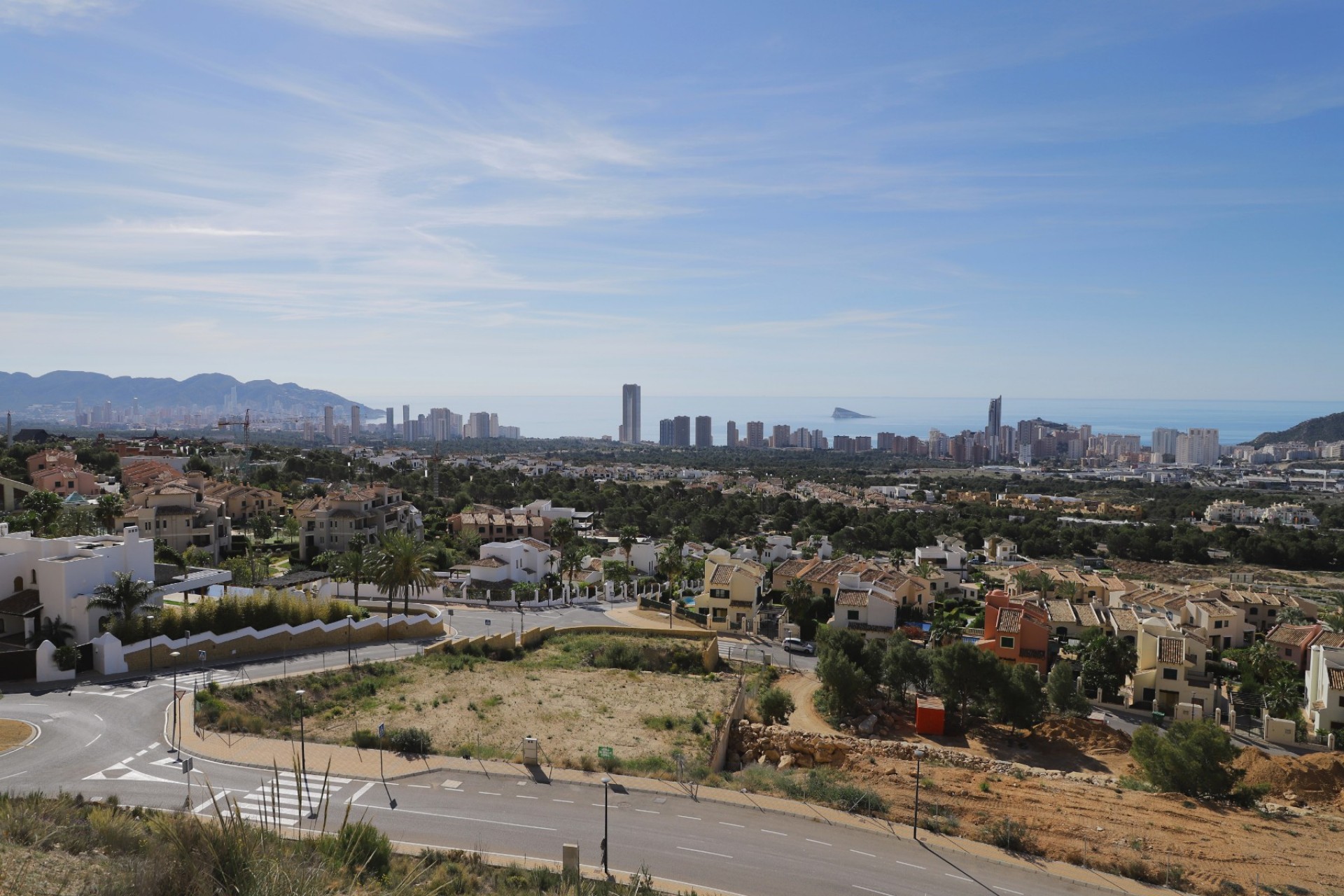 Resale - Independent villa -
Finestrat - Finestrat Urbanizaciones