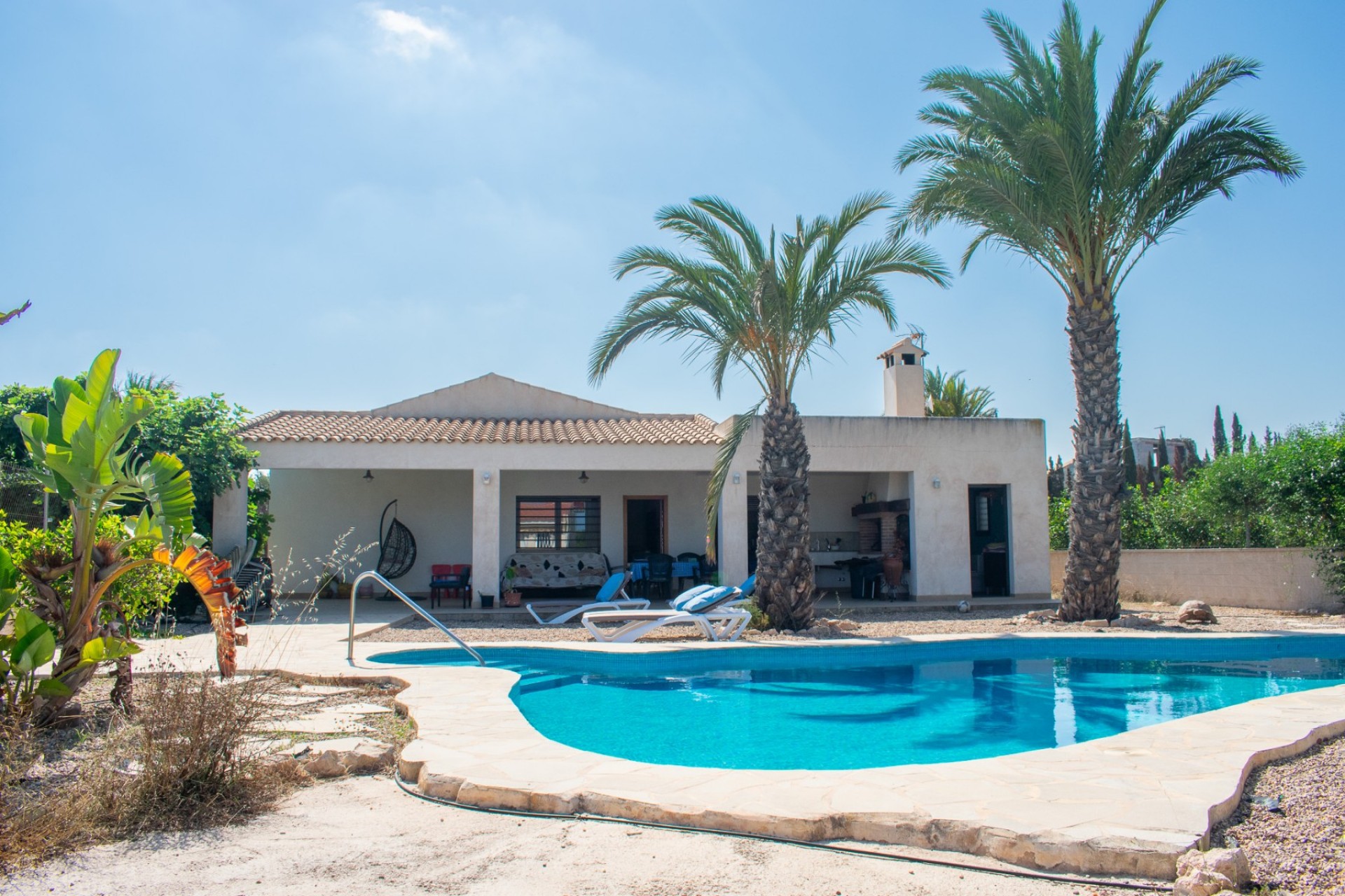 Resale - Independent villa -
Guardamar del Segura - EL RASO