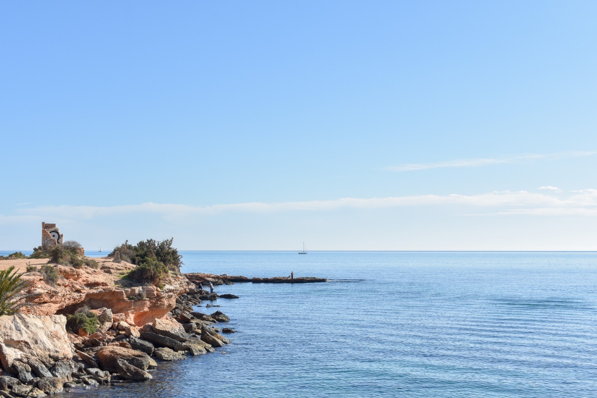 Resale - Independent villa -
Orihuela Costa - Punta Prima