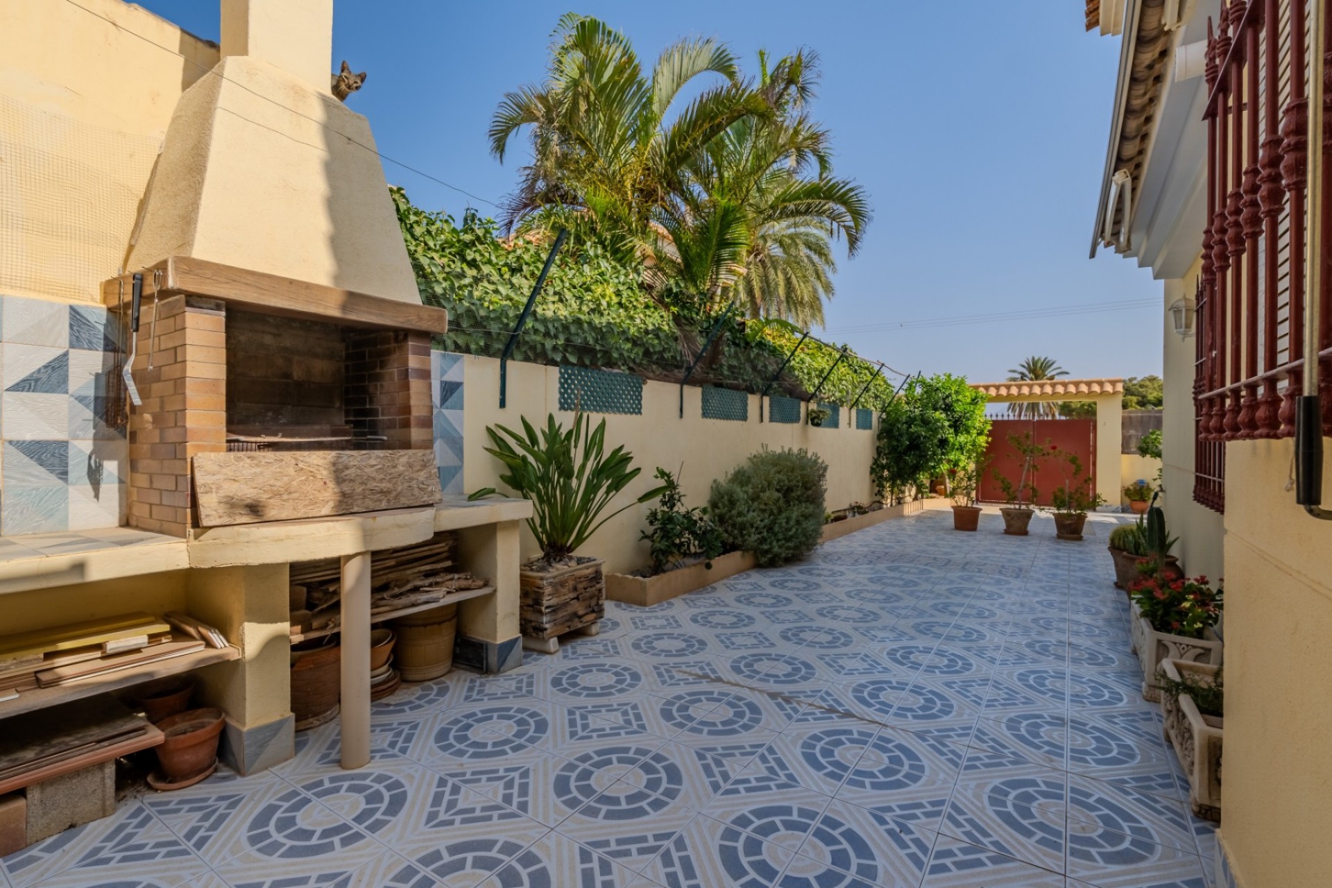 Resale - Independent villa -
Puerto de mazarron