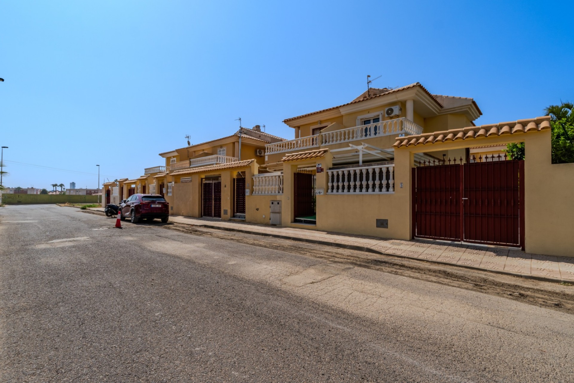 Resale - Independent villa -
Puerto de mazarron