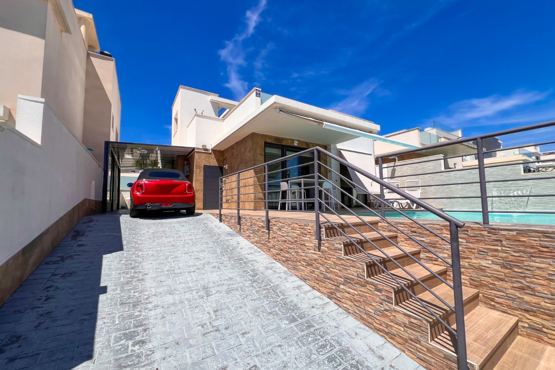 Resale - Independent villa -
San Miguel de Salinas - San Miguel Salinas