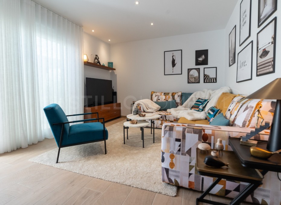 Resale - Penthouse -
Algorfa - La finca golf